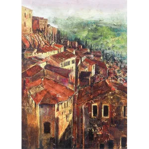 European Hilltop Views